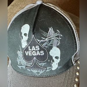 Las Vegas canvas hat